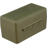 Кейс SHOTTIME BX-908 для 50 патронов 7.62x54R, полипропилен, зелёный ST-BX-908-G
